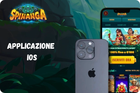 Spinanga iOS