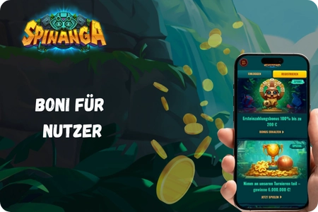 Spinanga-App download