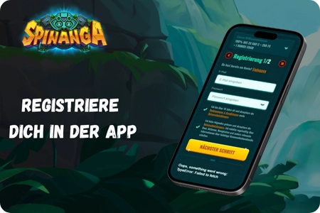 Spinanga-App herunterladen