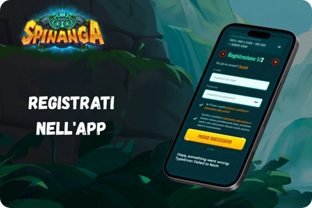 Spinanga scarica l'app