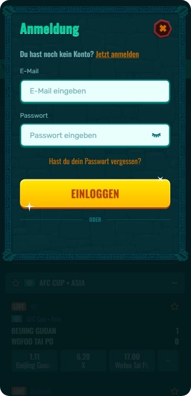 Spinanga Login