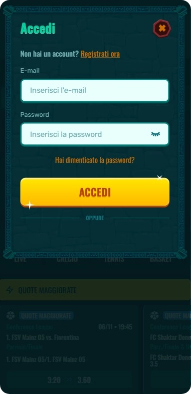 Spinanga login